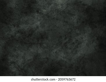 Horror dark cracks   wrinkled textured  concept for back to school wallpaper for black Friday chalk text draw graphic  Goth green grey black creepy wall blackboard