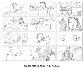 Horror Storyboard