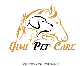 horse dog cat and rabit logo design,pet care design,pet care shop logo,animales logo,animals farm logo,animals silhouette,doggy style logo,puppy icon,cat,rabit,pet house icon - Powered by Shutterstock