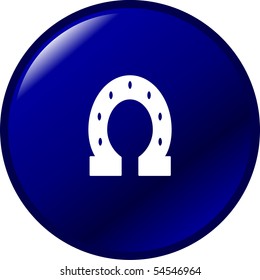 horseshoe button