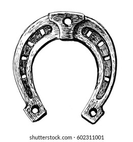 Horseshoe Drawing