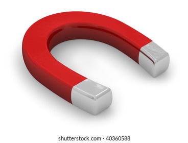 Horseshoe Magnet Stock Illustration 40360588 | Shutterstock