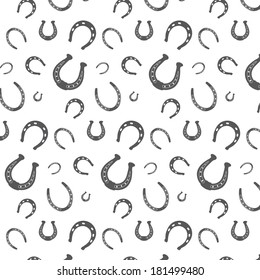 Horseshoe Pattern Illustration