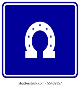 horseshoe sign