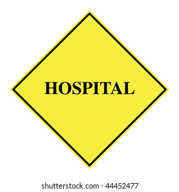 Hospital Sign Stock Illustration 44452477 | Shutterstock