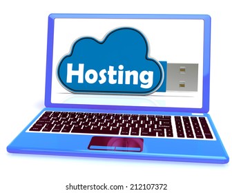 Hosting Memory Meaning Host Website And Hosted By