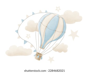 Hot Air Balloon Baby