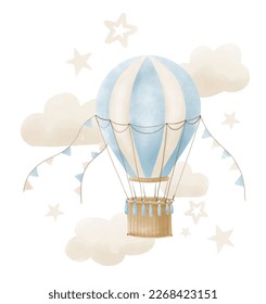 Hot Air Balloon and