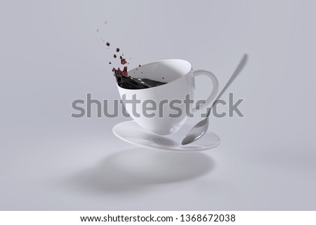 Similar – Image, Stock Photo blow Food Beverage