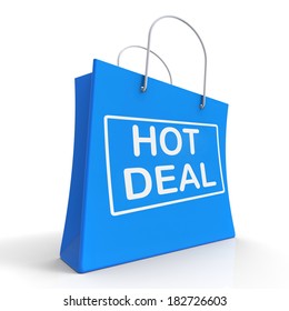 Hot Deal On Shopping Bags Showing Bargains Sale And Save