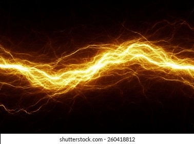 Orange Lightning High Res Stock Images Shutterstock