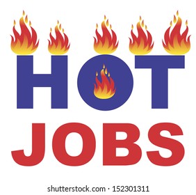 Hot Jobs, Graphic Design