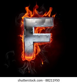 Hot Metal Letter