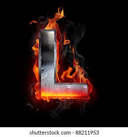 Hot Metal Letter