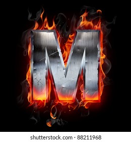 Hot Metal Letter