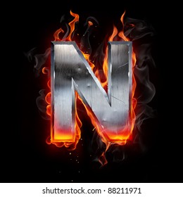 Hot Metal Letter