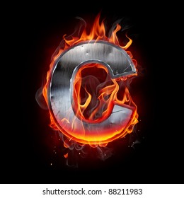 Hot Metal Letter