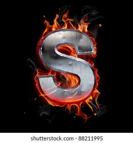 Hot Metal Letter