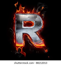 Hot Metal Letter