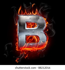 Hot Metal Letter