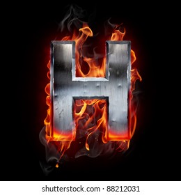 Hot Metal Letter