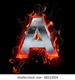 Hot Metal Letter