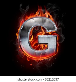 Hot Metal Letter