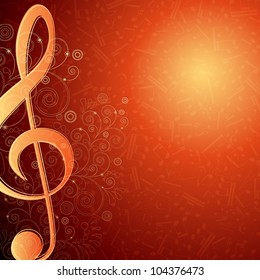 102,475 Orange background music Images, Stock Photos & Vectors ...