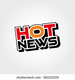 Hot News Logo Images Stock Photos Vectors Shutterstock