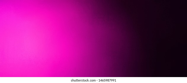 Hot pink abstract background and gradient bright pink spotlight black  blurred texture