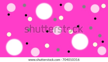 Royalty Free Stock Illustration Of Hot Pink Background Spotted