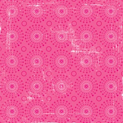 Hot Pink Dot Pattern Design