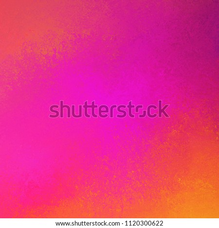 Hot Pink Purple Orange Yellow Background Stock Illustration