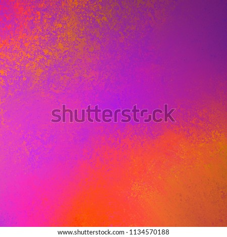 Royalty Free Stock Illustration Of Hot Pink Purple Orange Yellow