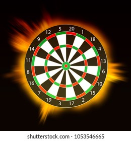 408 Dartboard on fire Images, Stock Photos & Vectors | Shutterstock