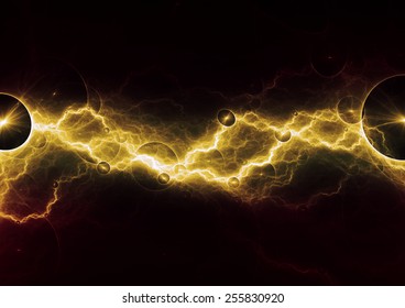 Yellow Lightning Hd Stock Images Shutterstock