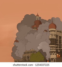 Hotel Taj Terrorist Attack Mumbai