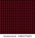 Houndstooth seamless pattern. Vintage textile texture. Classic fashion. crowbars images pattern