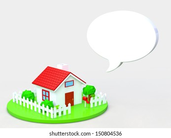house