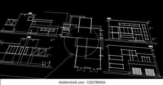 house architectural project