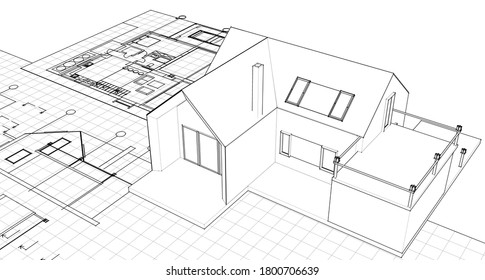 Attic Sketch High Res Stock Images Shutterstock