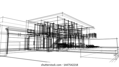 Trazos Arquitectónicos Images, Stock Photos & Vectors | Shutterstock