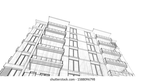 Immeuble Dessin Images Photos Et Images Vectorielles De Stock Shutterstock