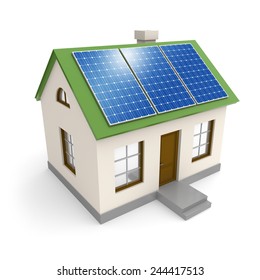 太陽光発電仕組み のイラスト素材 画像 ベクター画像 Shutterstock