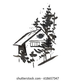 House  An illustration