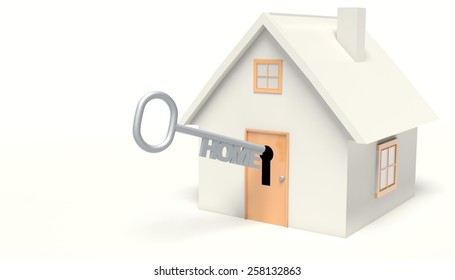 House with Key
