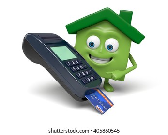 The house and a POS