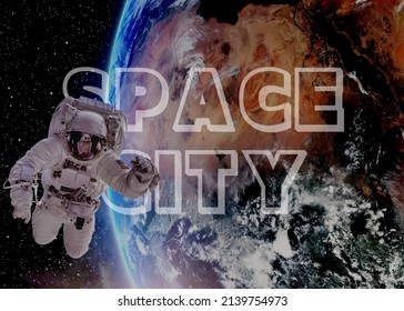 Houston Texas SPACE CITY Postcard