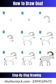 How to Draw Goat?