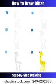How to Draw Giraffe?